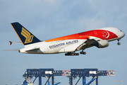 Airbus A380-841 - 9V-SKI operated by Singapore Airlines