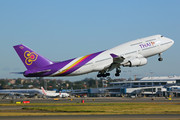 Boeing 747-400 - HS-TGY operated by Thai Airways