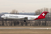 Fokker 100 - HB-JVE operated by Helvetic Airways