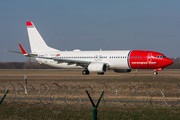 Boeing 737-800 - LN-NGZ operated by Norwegian Air Shuttle