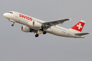 Airbus A320-214 - HB-IJQ operated by Swiss International Air Lines