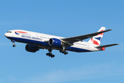 Boeing 777-200ER - G-VIIJ operated by British Airways