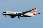 Boeing 787-8 Dreamliner - G-ZBJC operated by British Airways