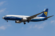 Boeing 737-800 - EI-DCL operated by Ryanair