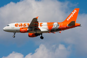 Airbus A319-111 - G-EZBI operated by easyJet