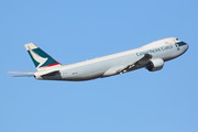 Boeing 747-8F - B-LJC operated by Cathay Pacific Cargo