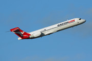 Boeing 717-200 - VH-YQS operated by QantasLink (National Jet Systems)