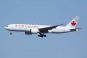 Boeing 777-200LR - C-FIUJ operated by Air Canada