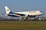 Airbus A320-232 - SU-TCE operated by AlMasria Universal Airlines