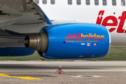 Boeing 737-800 - G-JZHF operated by Jet2