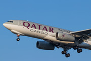 Airbus A330-243F - A7-AFF operated by Qatar Airways Cargo
