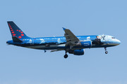 Airbus A320-214 - OO-SNC operated by Brussels Airlines
