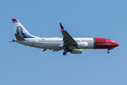Boeing 737-8 MAX - EI-FYC operated by Norwegian Air International