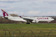 Airbus A330-243F - A7-AFV operated by Qatar Airways Cargo