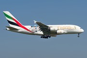 Airbus A380-861 - A6-EUG operated by Emirates