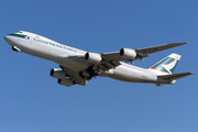 Boeing 747-8F - B-LJM operated by Cathay Pacific Cargo