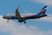 Airbus A320-214 - VP-BAC operated by Aeroflot
