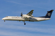 Bombardier DHC-8-Q402 Dash 8 - OE-LGO operated by Australian Airlines
