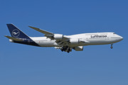 Boeing 747-8 - D-ABYA operated by Lufthansa