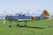Aerostar Iak-52 - OM-JKK operated by Private operator