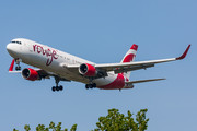 Boeing 767-300ER - C-FMWY operated by Air Canada Rouge