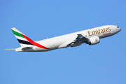 Boeing 777F - A6-EFN operated by Emirates SkyCargo