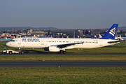 Airbus A321-231 - P4-OAS operated by Air Astana