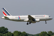 Airbus A320-214 - F-GKXJ operated by Air France