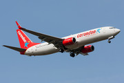 Boeing 737-800 - TC-TJM operated by Corendon Airlines