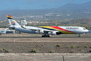 Airbus A340-313 - OO-ABB operated by Air Belgium