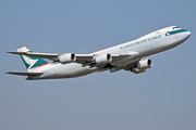 Boeing 747-8F - B-LJB operated by Cathay Pacific Cargo