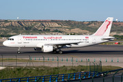 Airbus A320-211 - TS-IMI operated by Tunisair