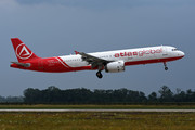 Airbus A321-231 - TC-ETV operated by Atlasglobal