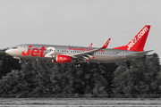 Boeing 737-800 - G-JZHR operated by Jet2