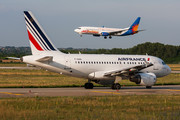 Airbus A318-111 - F-GUGI operated by Air France