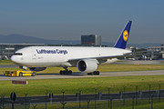 Boeing 777F - D-ALFD operated by Lufthansa Cargo