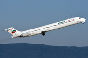 McDonnell Douglas MD-82 - LZ-LDW operated by Bulgarian Air Charter