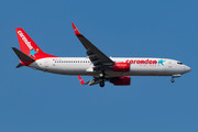 Boeing 737-800 - TC-TJI operated by Corendon Airlines