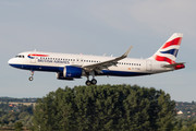 Airbus A320-251N - G-TTNC operated by British Airways