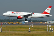 Airbus A320-216 - OE-LXC operated by Austrian Airlines