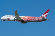Boeing 787-9 Dreamliner - VH-ZND operated by Qantas