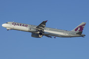 Airbus A321-231 - A7-AID operated by Qatar Airways