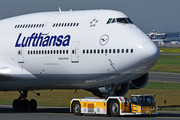 Boeing 747-400 - D-ABVP operated by Lufthansa