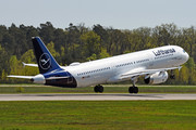Airbus A321-231 - D-AISQ operated by Lufthansa
