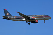 Airbus A320-232 - JY-AYS operated by Royal Jordanian