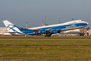 Boeing 747-8F - VP-BBP operated by AirBridgeCargo