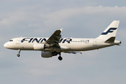Airbus A320-214 - OH-LXK operated by Finnair