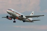 Airbus ACJ319-133X - 15+01 operated by Luftwaffe (German Air Force)