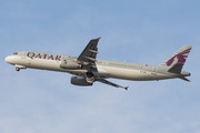 Airbus A321-231 - A7-AIA operated by Qatar Airways