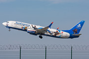 Boeing 737-800 - TC-SNN operated by SunExpress
